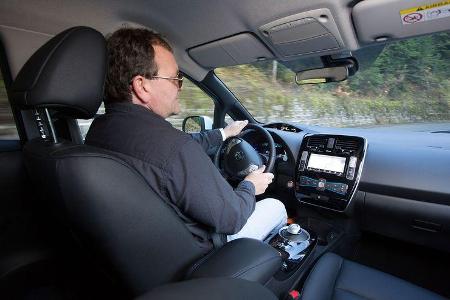 Nissan Leaf 30 kWh Fahrbericht