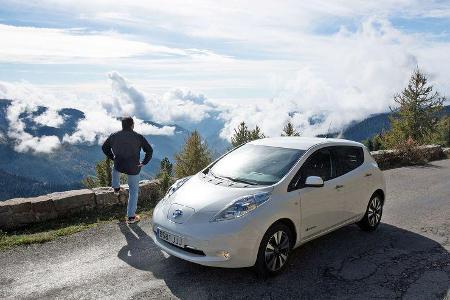 Nissan Leaf 30 kWh Fahrbericht