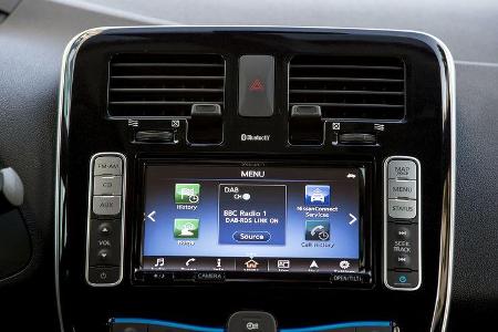 Nissan Leaf 30 kWh Fahrbericht