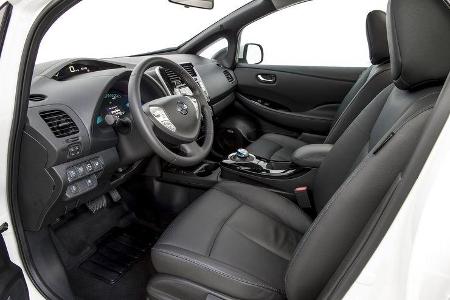 Nissan Leaf 30 kWh Fahrbericht