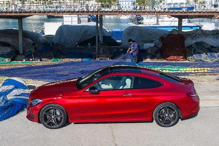 Mercedes C 250 d Coup