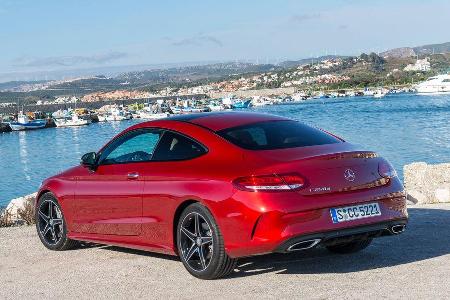 Mercedes C 250 d Coup