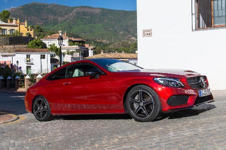 Mercedes C 250 d Coup