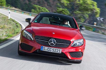 Mercedes C 250 d Coup