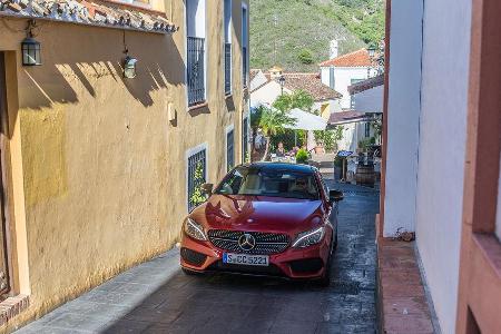 Mercedes C 250 d Coup