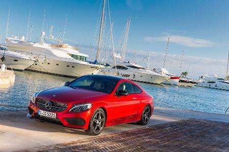 Mercedes C 250 d Coup