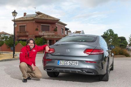 Mercedes C 250 d Coup