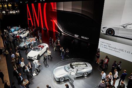 IAA 2015, Mercedes Messestand