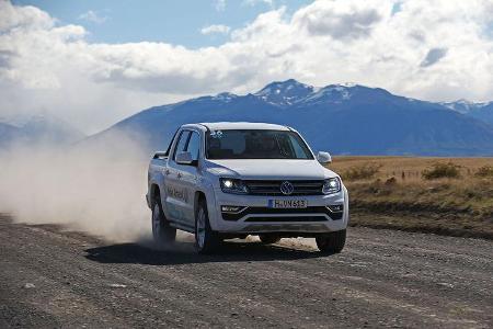 VW Amarok V6 Fahrbericht Argentinien / Patagonien 2016