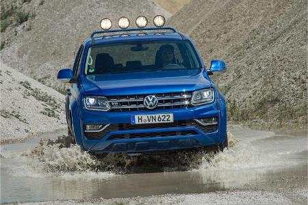 VW Amarok V6 Aventura Fahrbericht