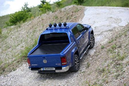VW Amarok V6 Aventura Fahrbericht