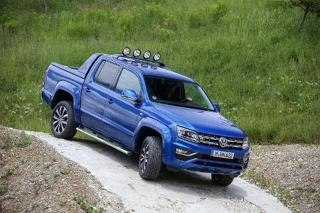 VW Amarok V6 Aventura Fahrbericht