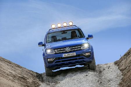 VW Amarok V6 Aventura Fahrbericht