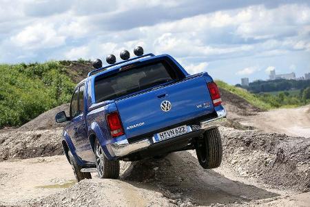 VW Amarok V6 Aventura Fahrbericht