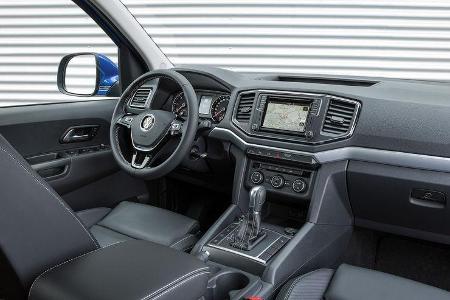 VW Amarok V6 Aventura Fahrbericht