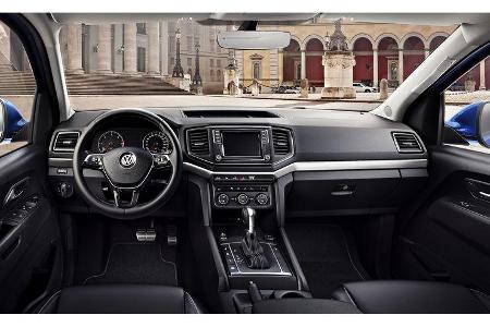 VW Amarok V6 Aventura Fahrbericht