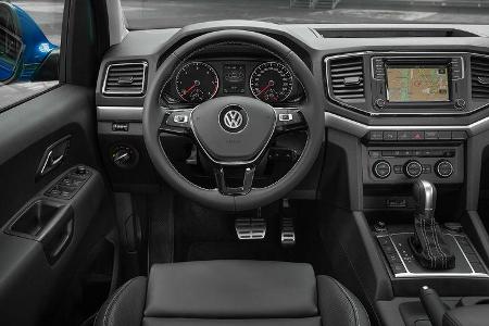 VW Amarok V6 Aventura Fahrbericht