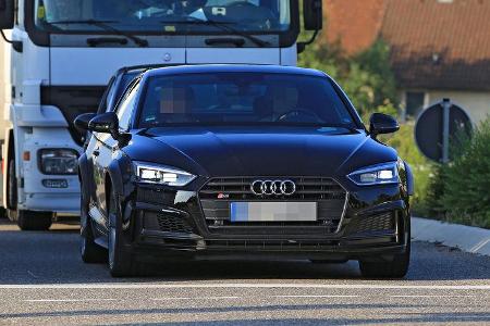 Erlkönig Audi RS5