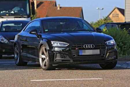 Erlkönig Audi RS5