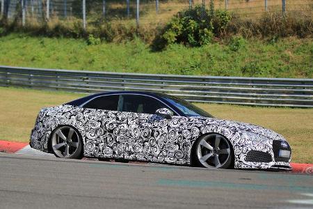 Erlkönig Audi RS5