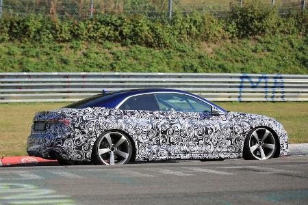 Erlkönig Audi RS5
