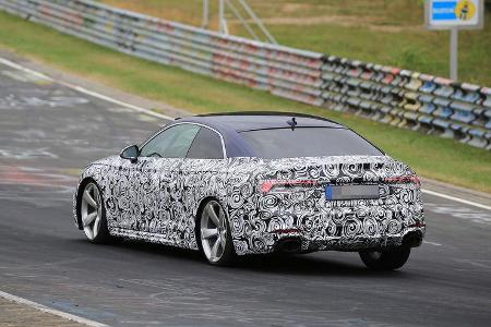 Erlkönig Audi RS5