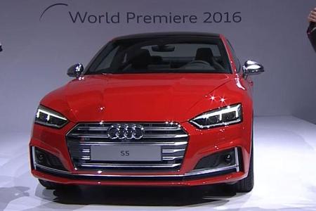 Audi A5 Coupé