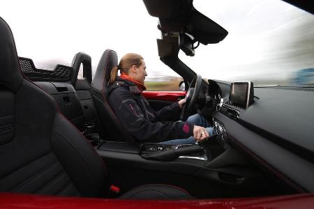 Mazda MX-5, Cockpit, Annette Napp