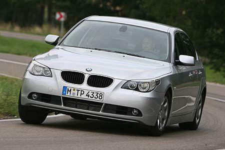 BMW 520d: Er federt am geschmeidigsten.