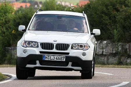 BMW X3 xDrive 18d