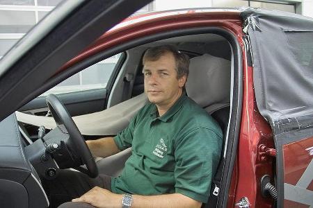 Jahrelang war Wolfgang Schuhbauer als Entwicklungsingenieur bei Jaguar beschäftigt.