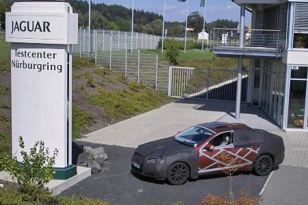 Besonders umfangreich wird an der Nordschleife des Nürburgrings getestet.