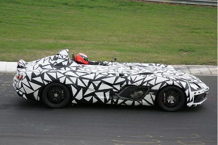 Mercedes SLR McLaren Stirling Moss