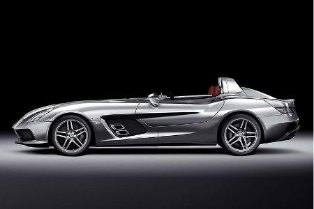 Mercedes SLR McLaren Stirling Moss