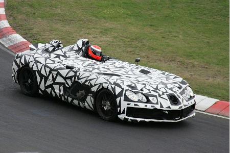 Mercedes SLR McLaren Stirling Moss