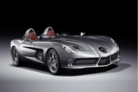Mercedes SLR McLaren Stirling Moss