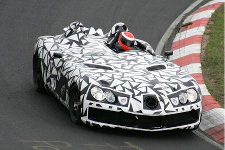 Mercedes SLR McLaren Stirling Moss
