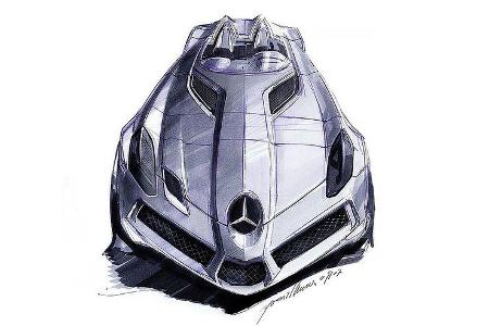 Mercedes SLR McLaren Stirling Moss