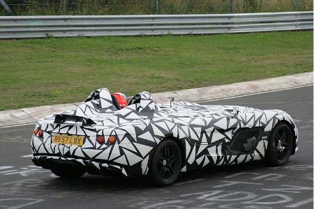 Mercedes SLR McLaren Stirling Moss