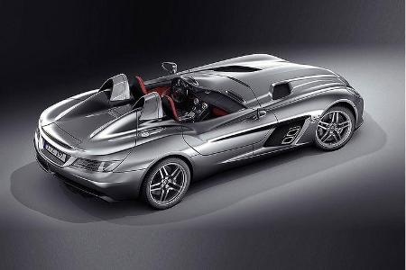 Mercedes SLR McLaren Stirling Moss