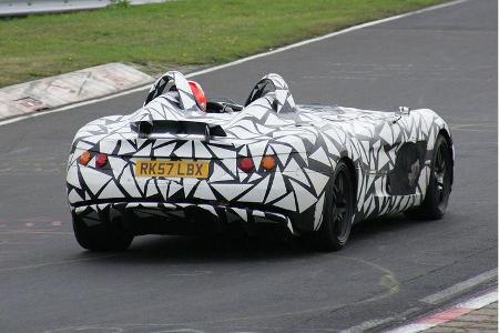 Mercedes SLR McLaren Stirling Moss