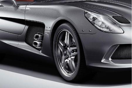 Mercedes SLR McLaren Stirling Moss
