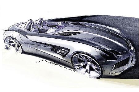 Mercedes SLR McLaren Stirling Moss