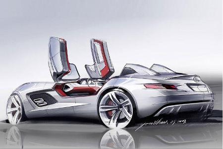 Mercedes SLR McLaren Stirling Moss