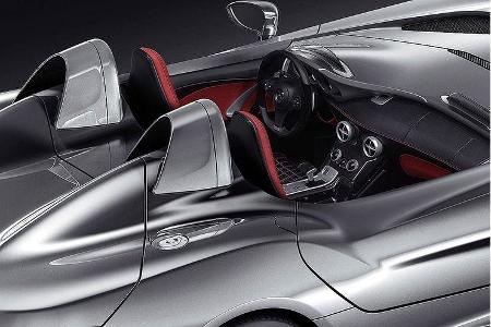 Mercedes SLR McLaren Stirling Moss