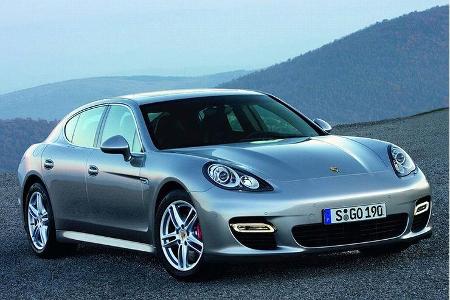 Die Motoren kommen vom Cayenne.