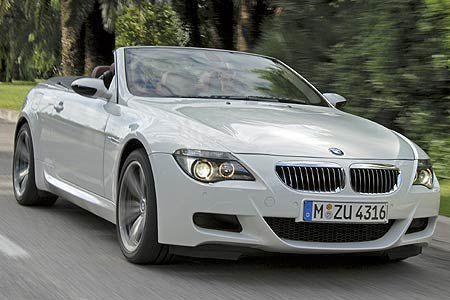 Unter der Haube des BMW M6 Cabrio stecken 507 PS.