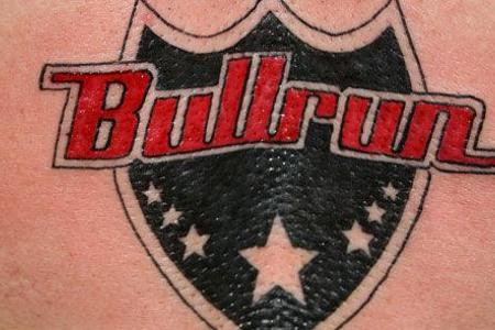 Das Logo gibt es auch als Tattoo.