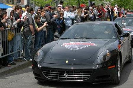 ..und Ferrari.