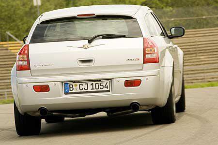 Als Kombi macht der 300C noch mehr her.